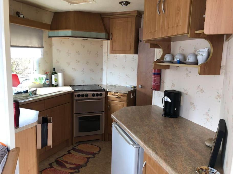 2 Bedroom Static Caravan Muirkirk Exterior foto