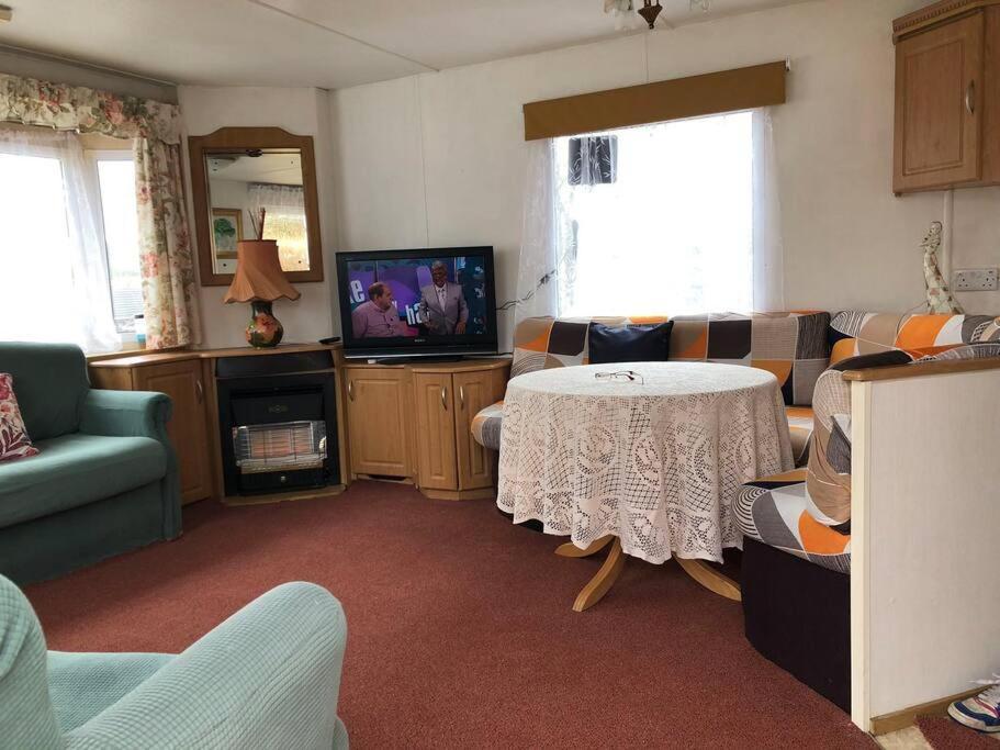 2 Bedroom Static Caravan Muirkirk Exterior foto