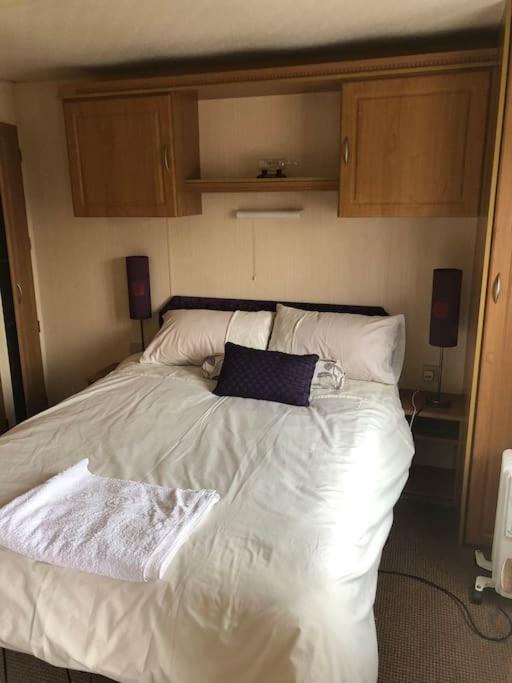 2 Bedroom Static Caravan Muirkirk Exterior foto