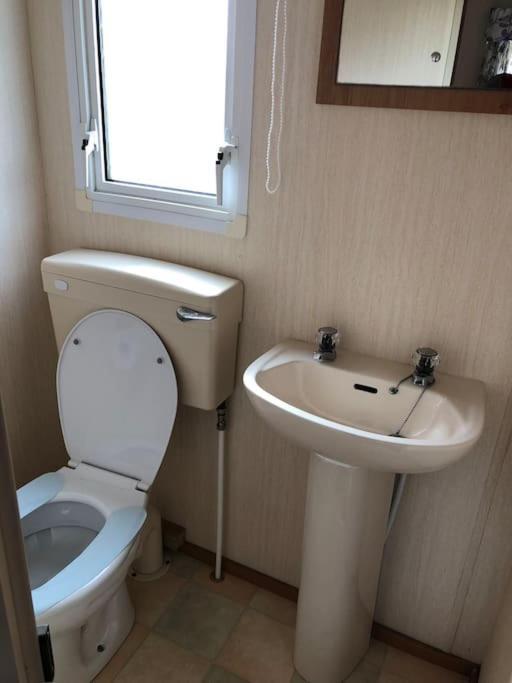 2 Bedroom Static Caravan Muirkirk Exterior foto