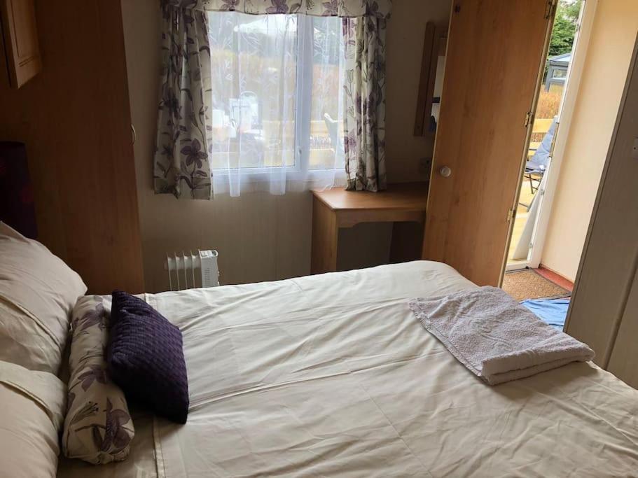 2 Bedroom Static Caravan Muirkirk Exterior foto