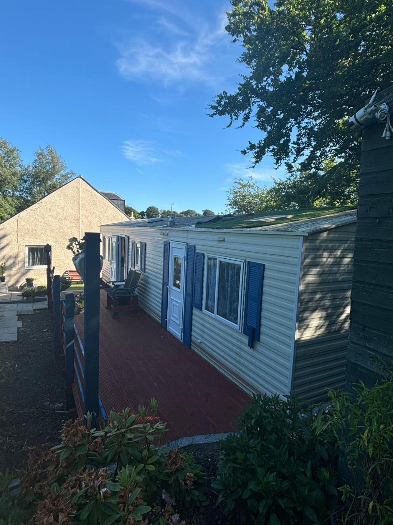 2 Bedroom Static Caravan Muirkirk Exterior foto