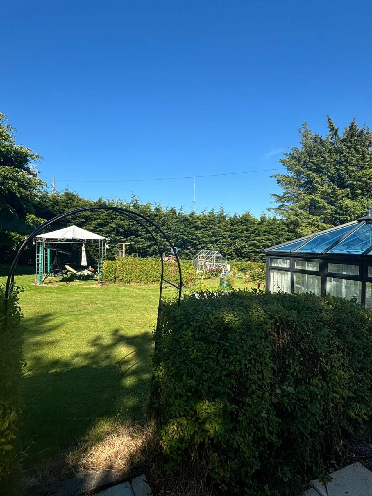 2 Bedroom Static Caravan Muirkirk Exterior foto