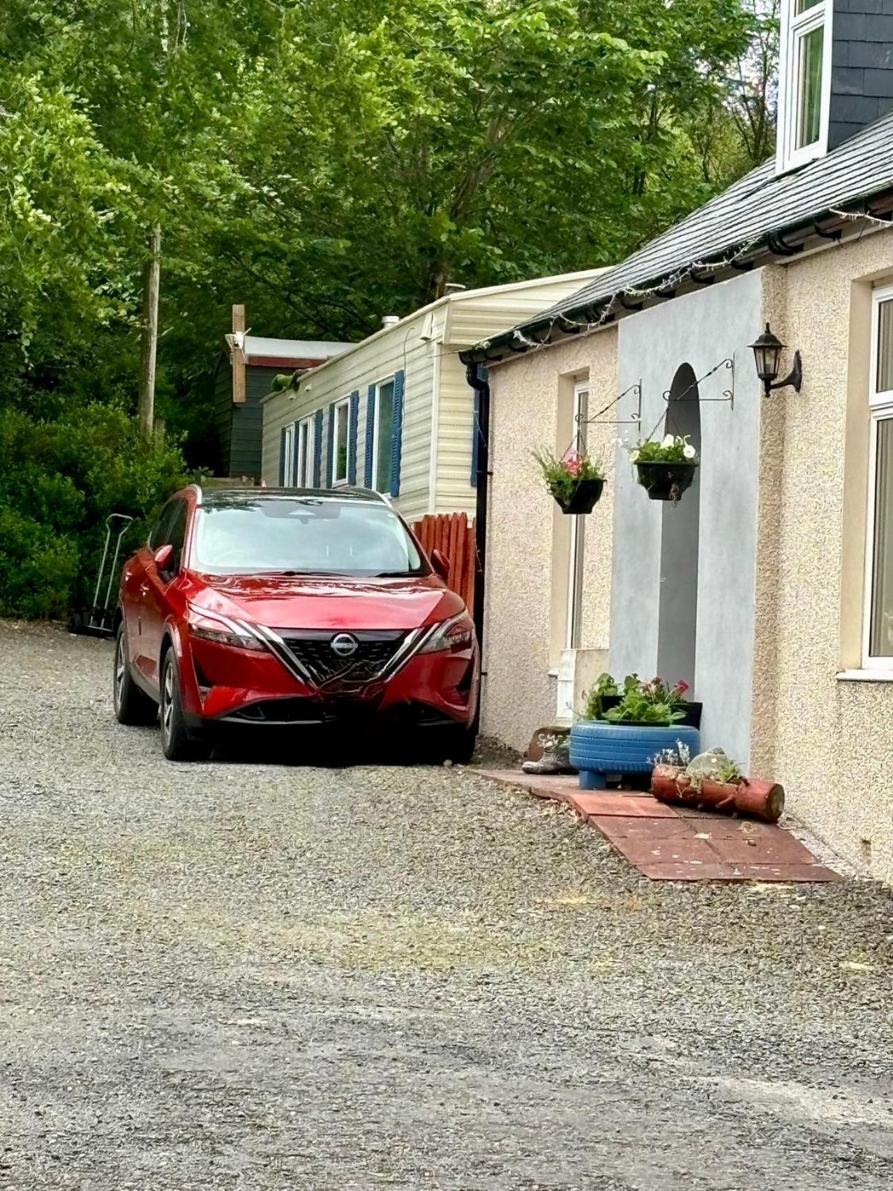 2 Bedroom Static Caravan Muirkirk Exterior foto